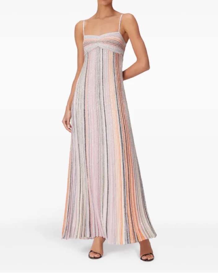 Missoni Lam Maxi Dress by Missoni - Pickle