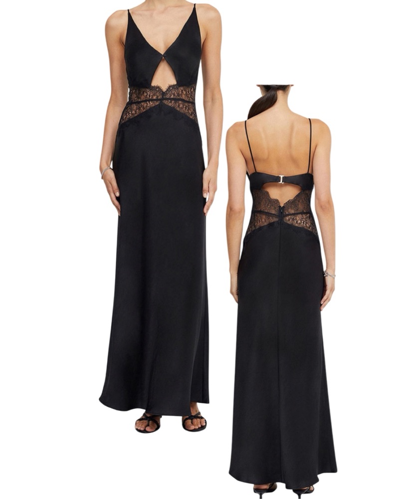 camille maxi dress bec and bridge BEC+BRIDGE CAMILLE MAXI DRESS IN BLACK Also available in grey Sizes 6, 8,  10, 12. Picture via @amymegna, thanks for letting us share  CAMILLE via  www.theonlydress.com.au to make a booking. #TheOnlyDress #