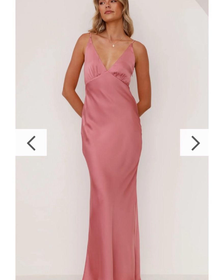 Billy J Ziah Maxi Dress - Baked Rose by Billy J - Pickle