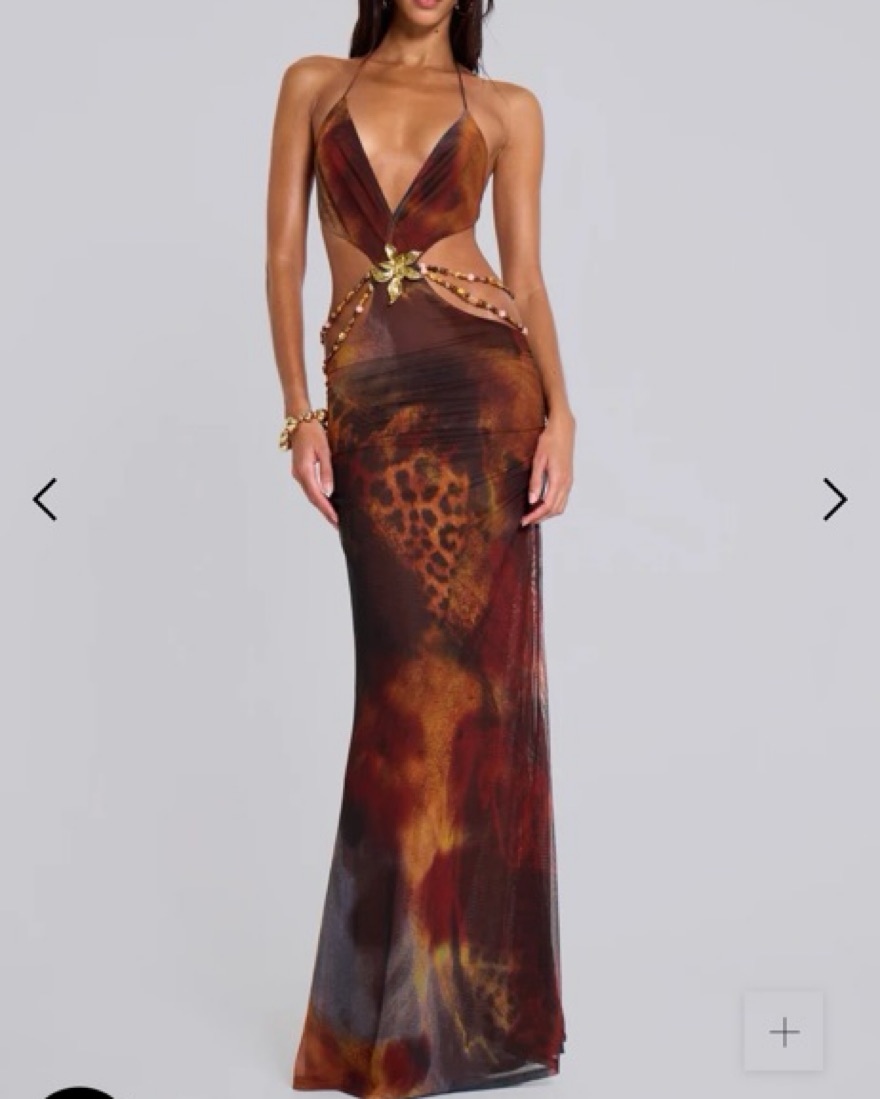 backless maxi dresses Golden Hour Goddess Flowy Maxi Sundress | Cutout Maxi Dress | Backless Flowy Maxi