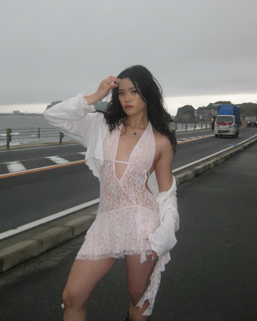 I.AM.GIA Irisia Lace Dress in Pink by I AM GIA - Pickle