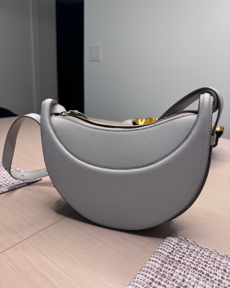 Polene Numero Dix Bag Chalk | Pickle