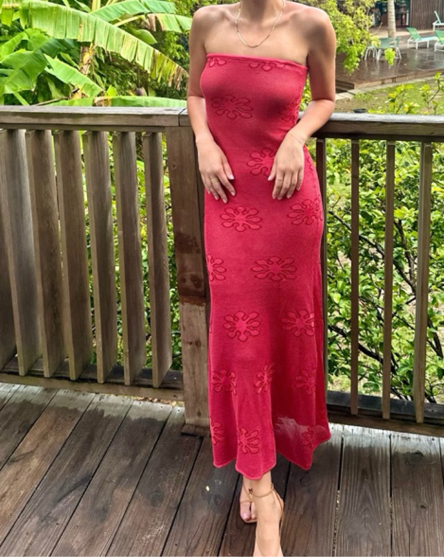【最終値下げ】Acka. resort back open dress resort back open dress – Acka online store