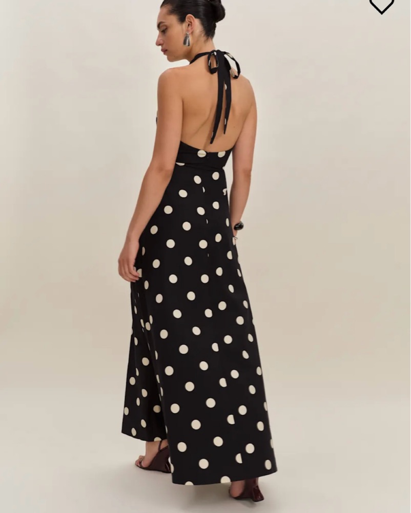 halter neck scarf mini dress Glam Scarf Mini Dress main image 1
