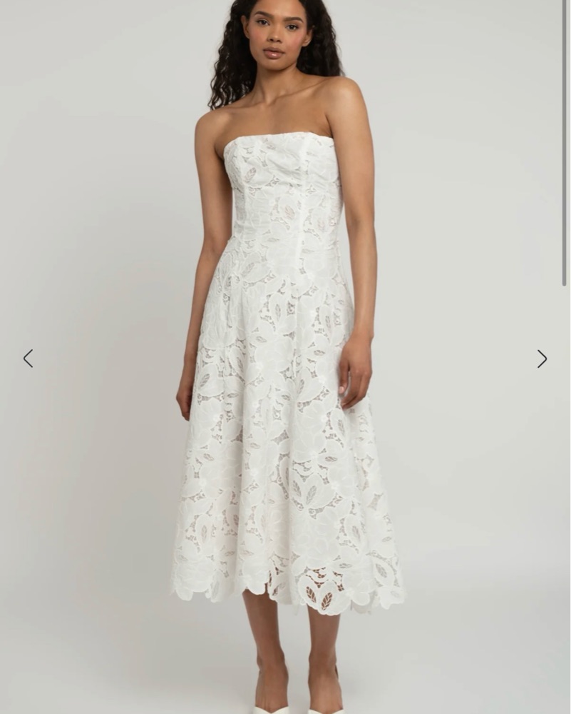 Frida, Jenny Yoo Little White Dress! by Jenny Yoo - Pickle