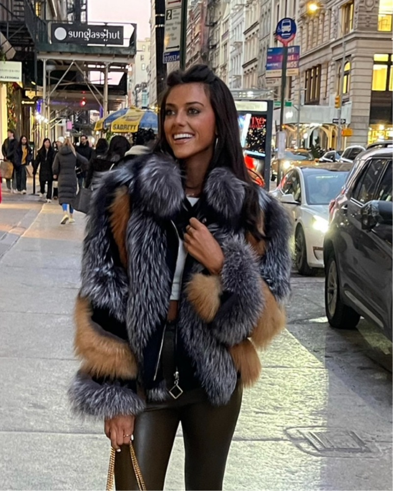 Fur Jacket: Authentic real fur by Real fur - Pickle