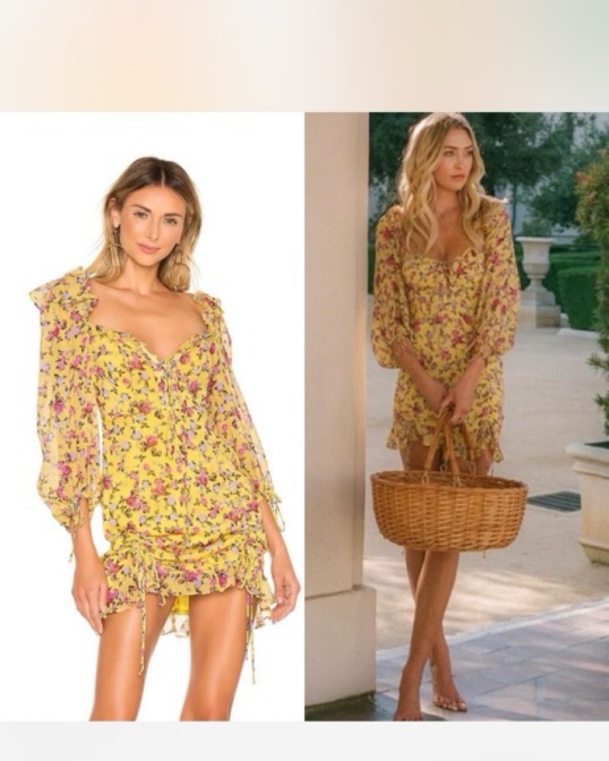 Floral Mini Dress by For Love & Lemons - Pickle