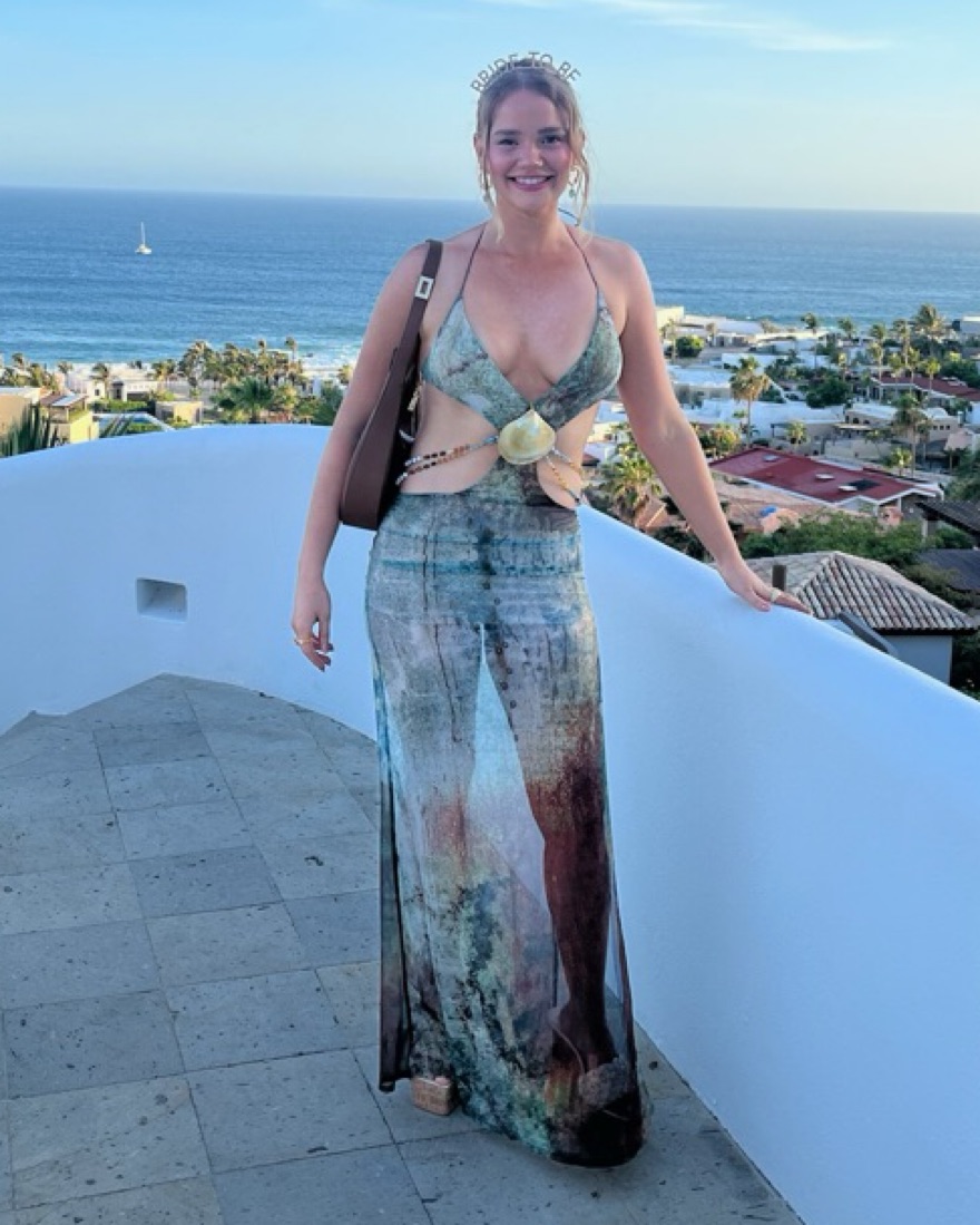 jaded london beach dress Shop Vida Backless Maxi Dress With Shell Trim | Jaded London