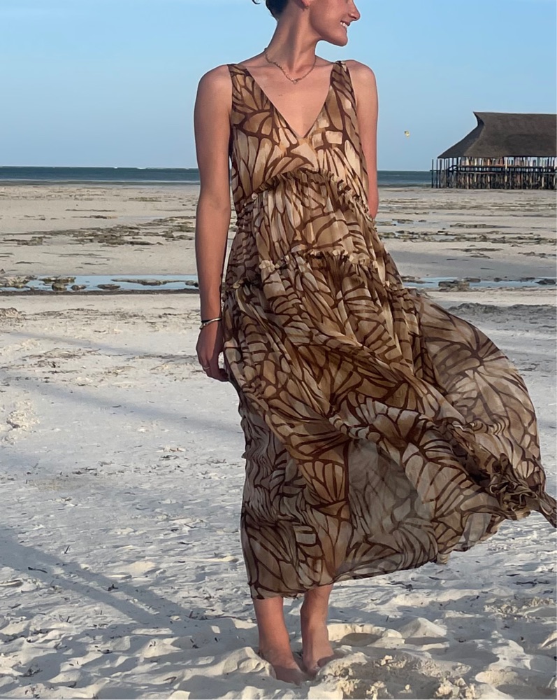 light blue one shoulder maxi dress Ryn Twisted One Shoulder Maxi Dress / Sky Blue | MESHKI