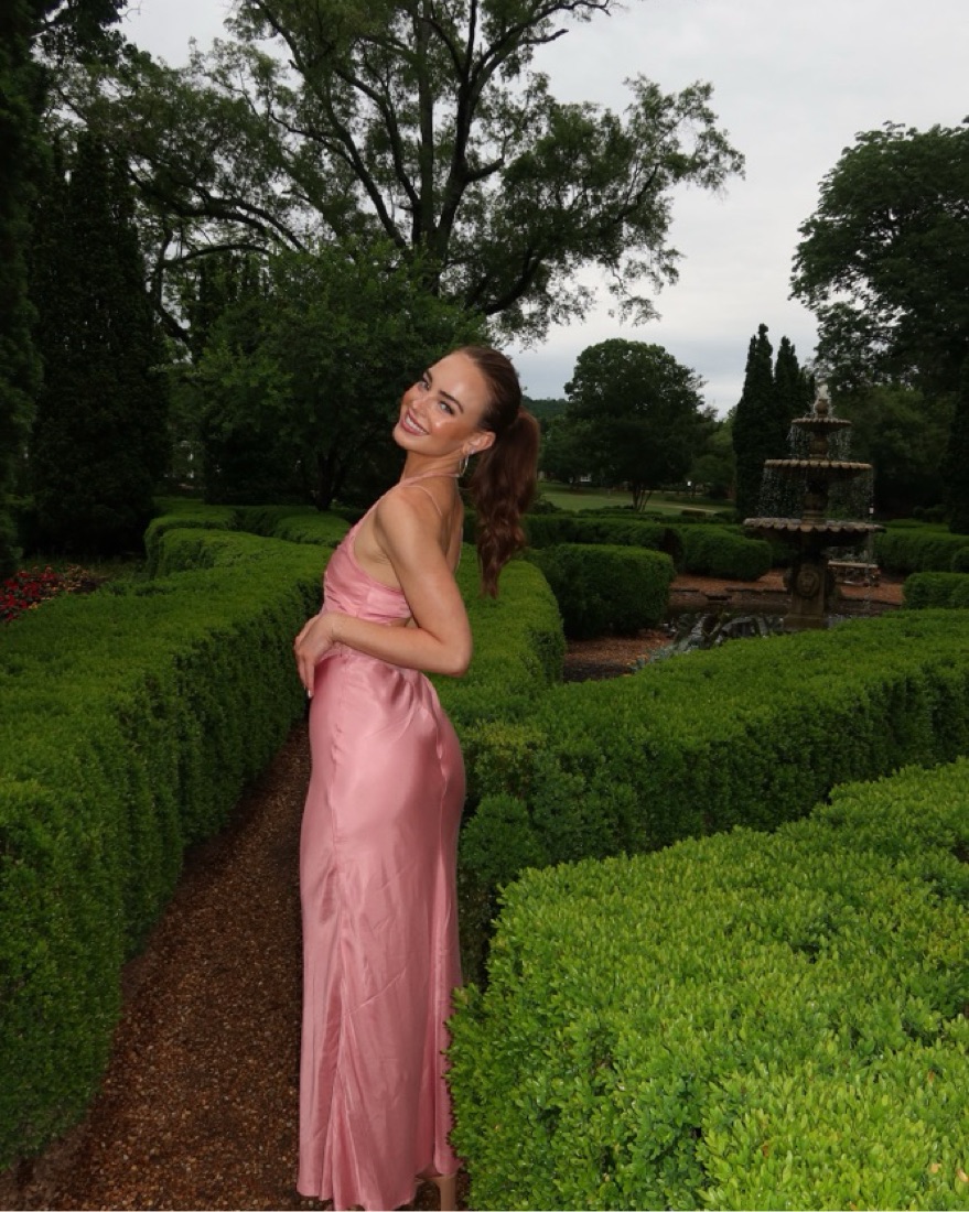 ruched halter neck maxi dress Halter Neck Maxi Dress with Ruched Waist and Gathered Skirt main image 0