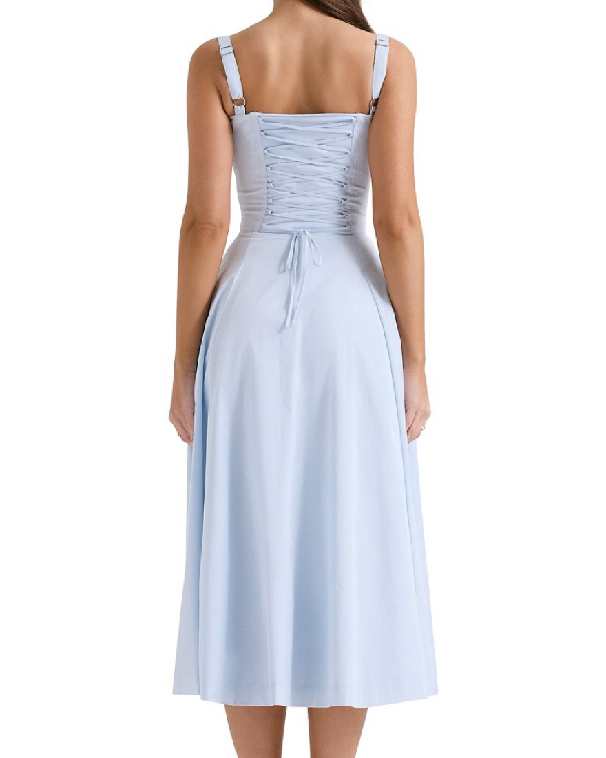 House Of CB Carmen Dress | Pickle