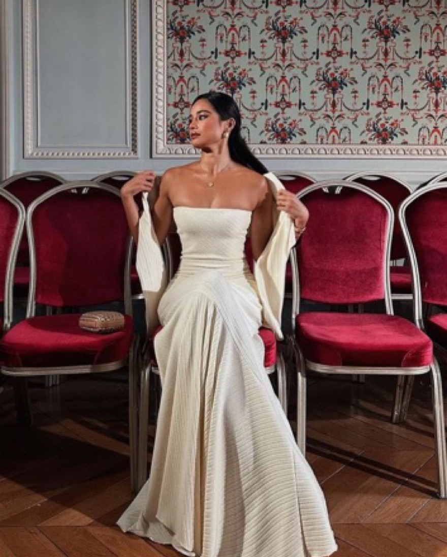 Arcina Ori Juliana Dress Ivory by Arcina Ori - Pickle