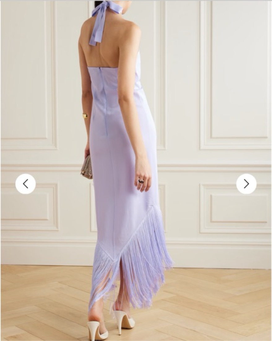 ワンピースその他 Taller Marmo Lilac Sza Sza Garden dress with flower Taller Marmo Lilac Sza Sza Garden Dress With Flower in