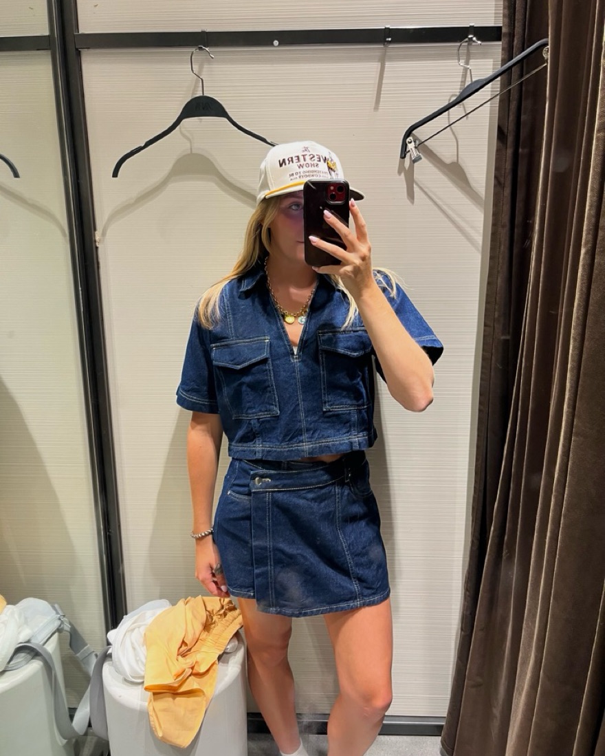 【即決済限定】rosyluce EMBROIDERY DENIM SET Embroidery Flower denim jacket – Rosy luce