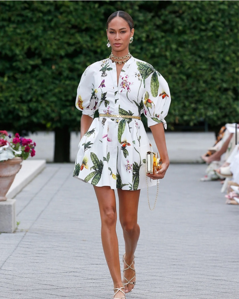Oscar De La Renta Orchid Mini Dress by Oscar de la Renta - Pickle
