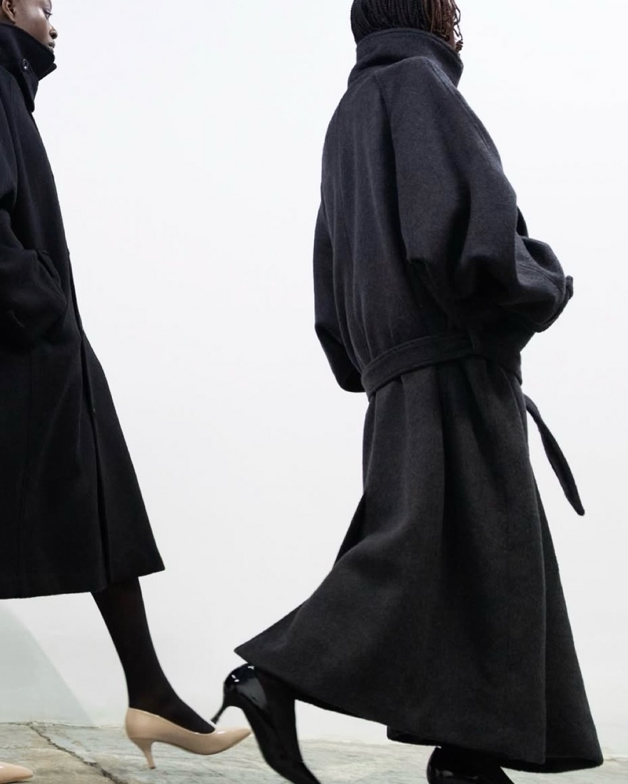 NO FAITH trench Coat by No Faith Studios - Pickle