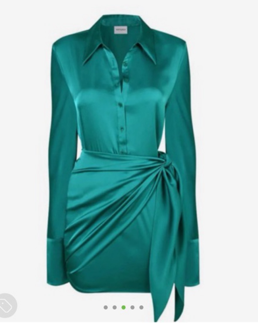 alanis dress cypress green Celestine Knit Maxi Dress main image 0