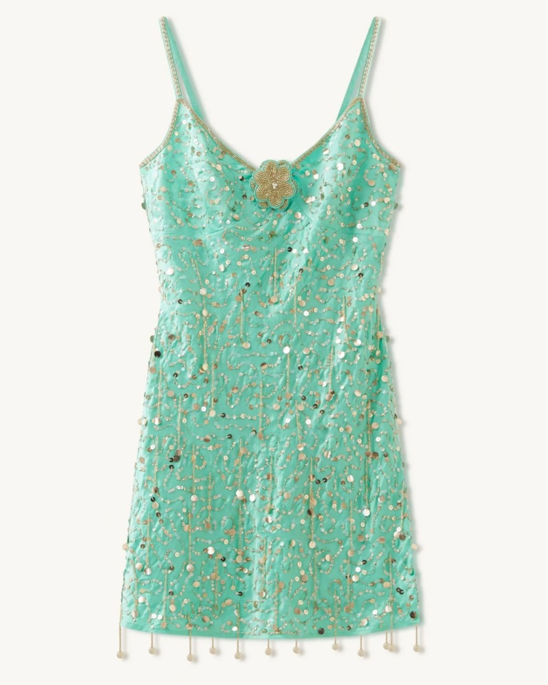 cheap emerald green prom dresses ASTA RESORT Mini Dress main image 0