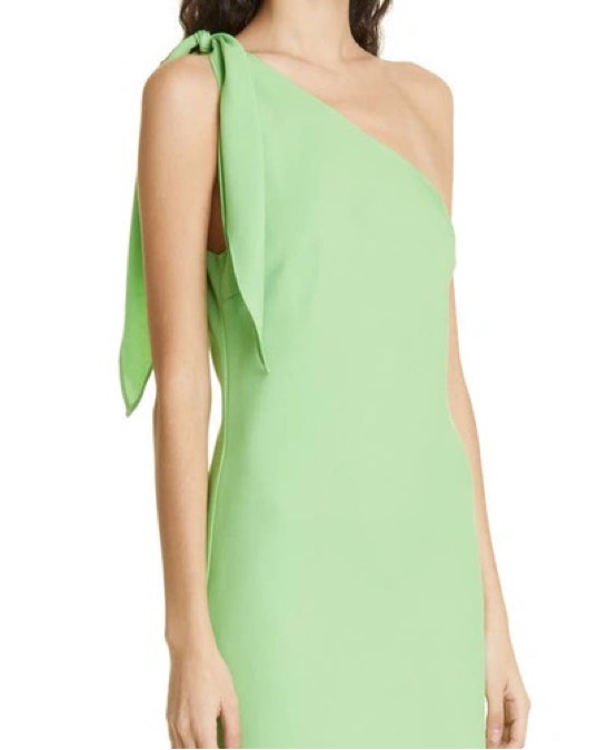 Cult Gaia Kamila Green Dress by Cult Gaia - Pickle