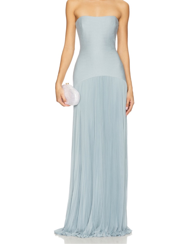 Alexis Sunniva Dress In Blue XS by Alexis - Pickle
