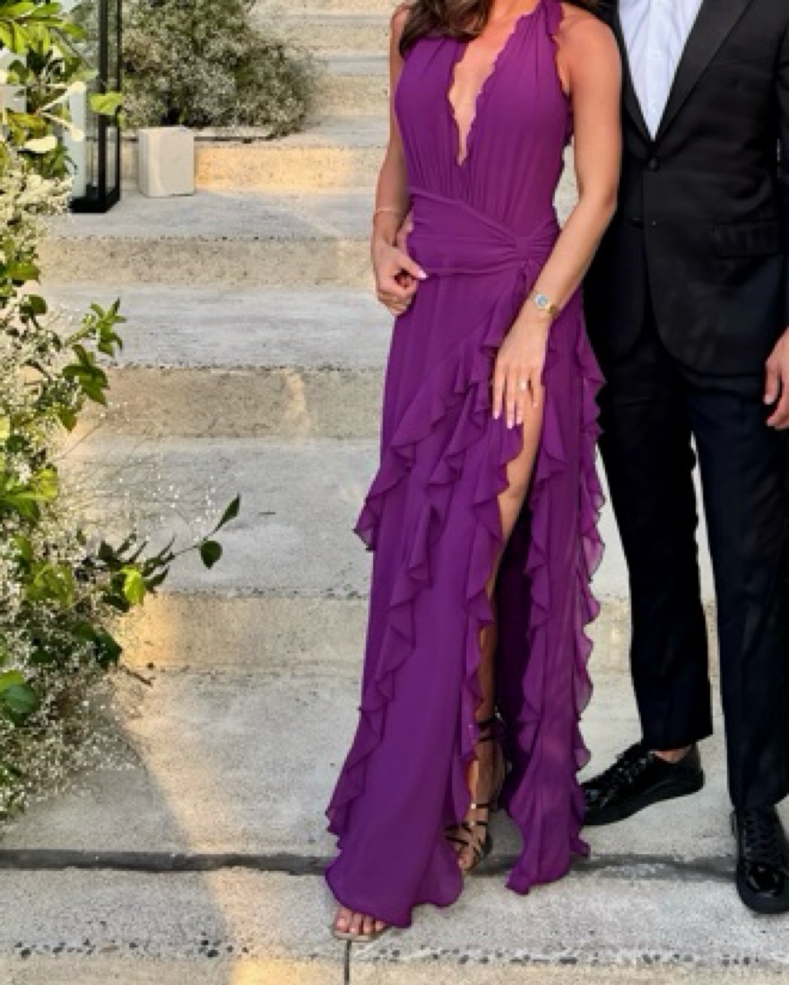 Revolve Celenia Maxi Dress by NBD - Pickle