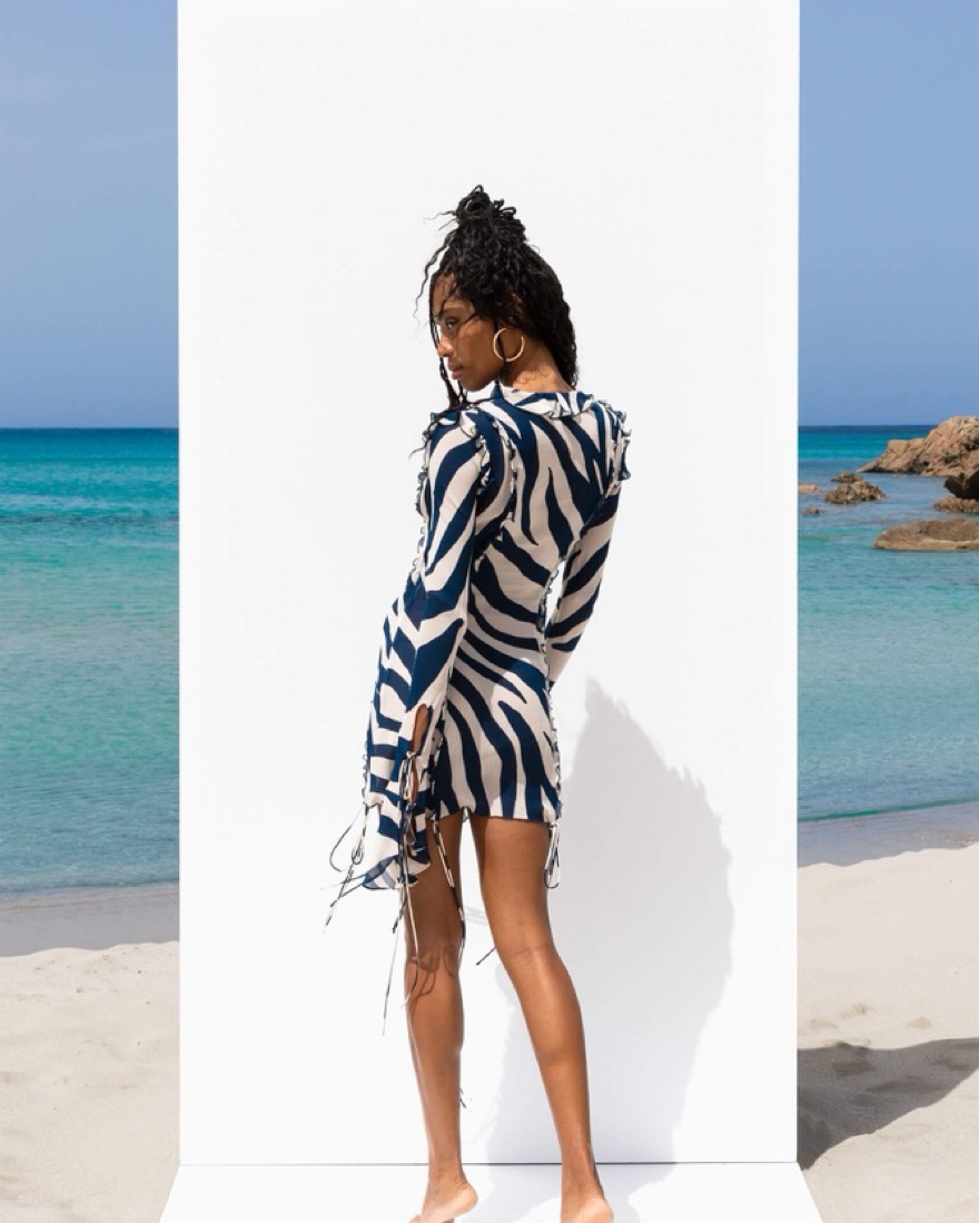 beach bunny annika dress Beach Bunny Annika Dress in Black