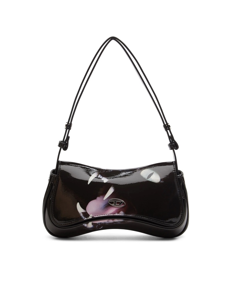 Diesel Play Clutch With Black Cat Print by Diesel - Pickle