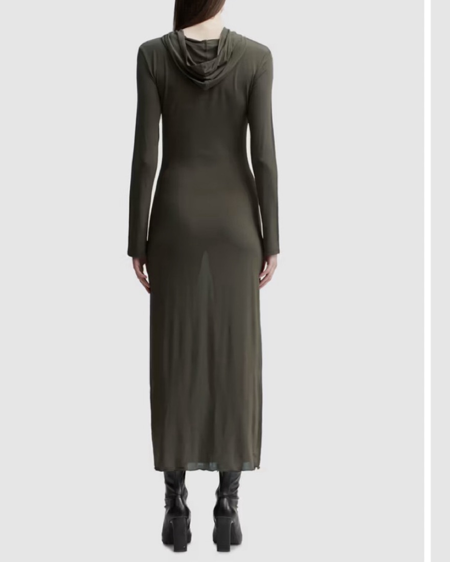 Paloma Wool Hooded Mob Dress | Pickle