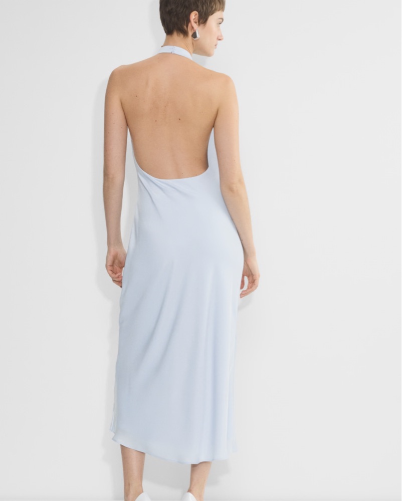 Aritzia Babaton Audience Satin Dress by Aritzia - Pickle