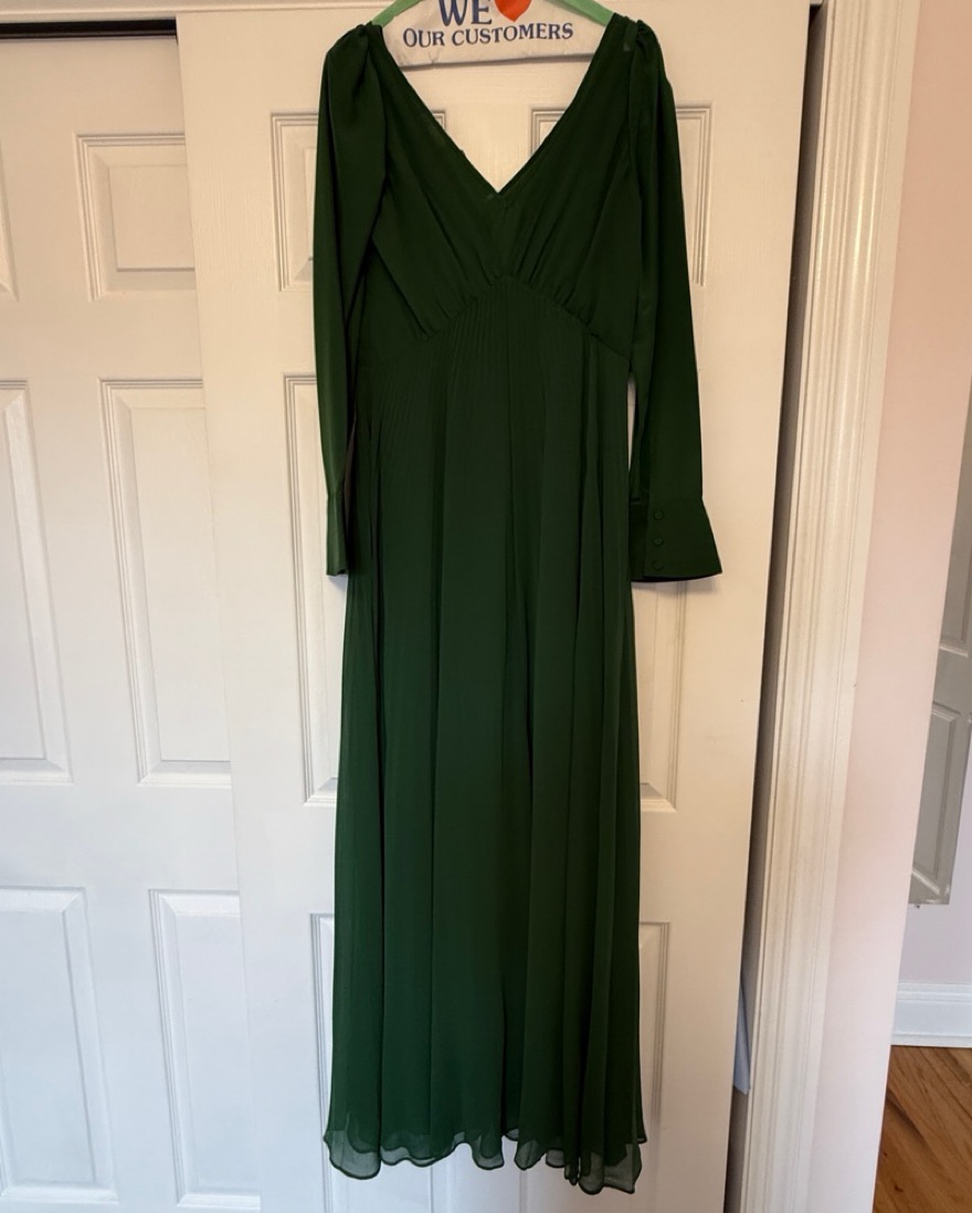 self portrait green chiffon mini dress Self Portrait  Pale Green Chiffon Mini Dress