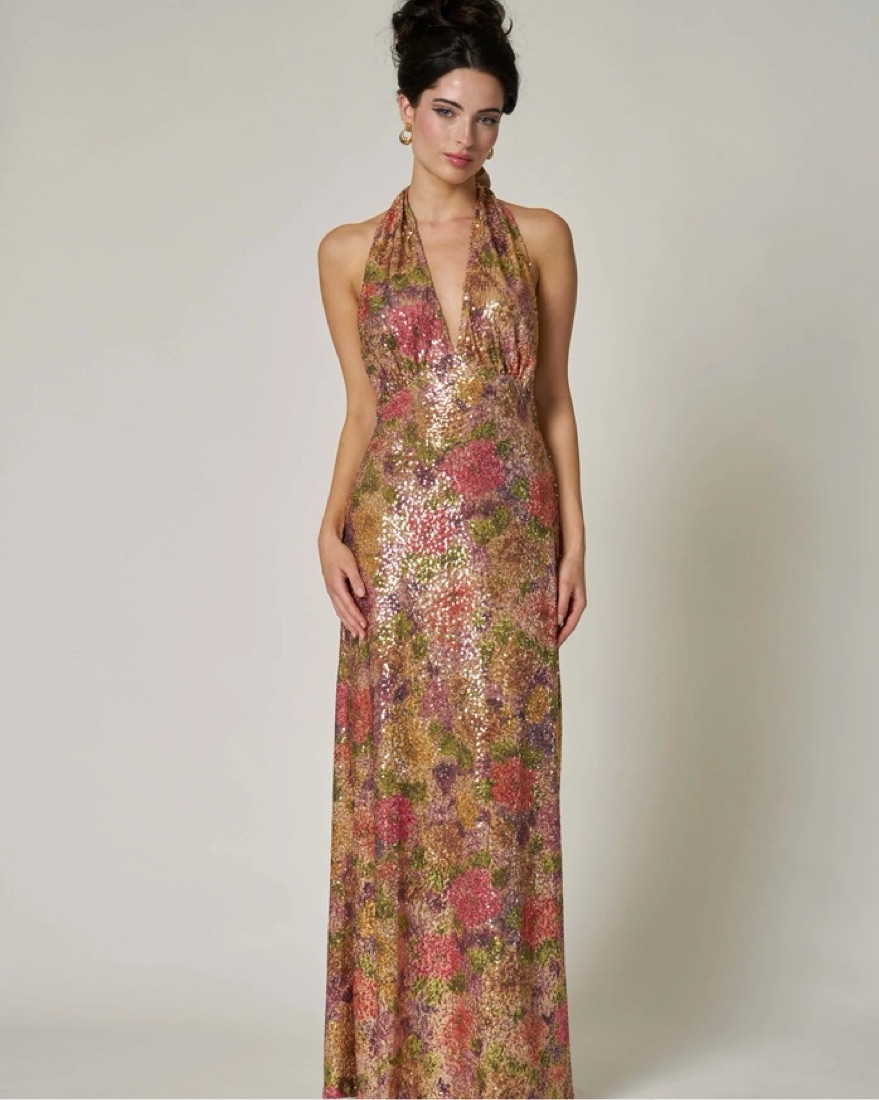 Fait Par Foutch Liana Sequin Dress | Pickle