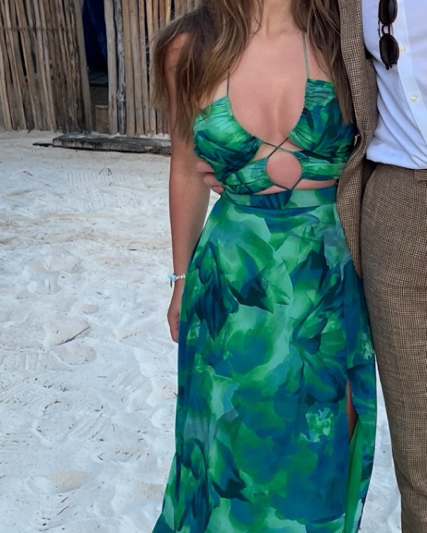 Runaway The Label KARMA maxi Dress by RUNAWAY the Label - Pickle