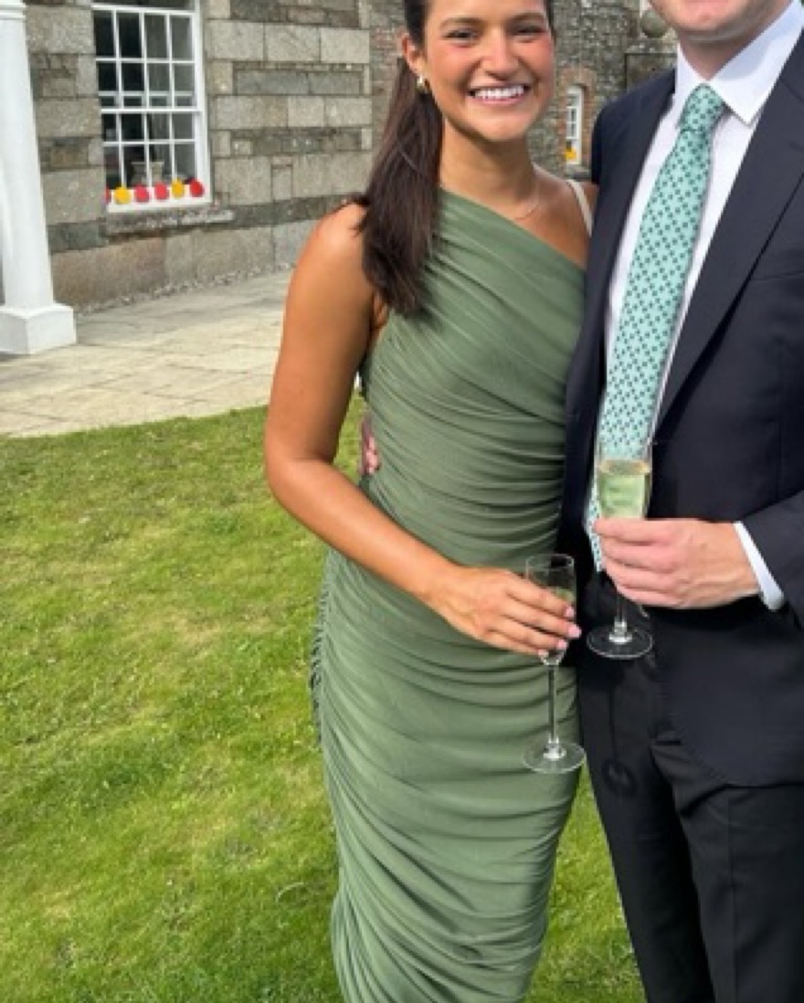 Norma Kamali Gown In Mountain Green | Pickle