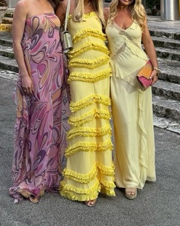 Alexis Reeve Yellow Dress by Alexis - Pickle