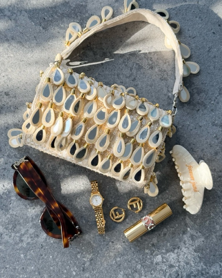 Toshi Jewels Handbag by Toshi - Pickle