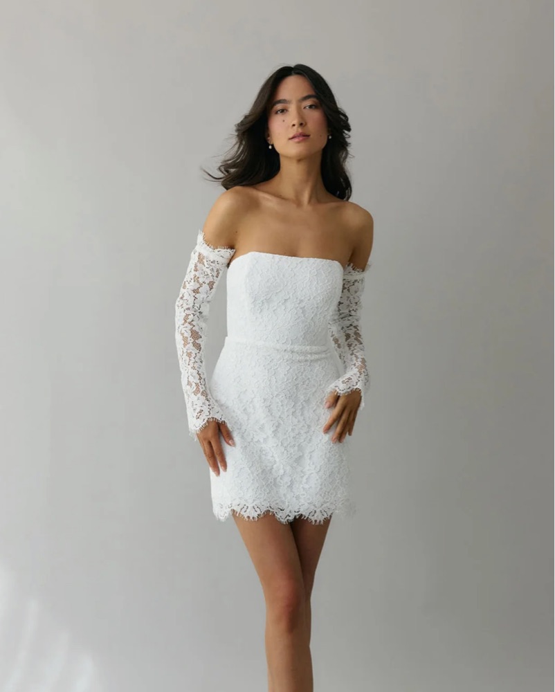 Park & Fifth Minford Mini Dress by Park & Fifth - Pickle