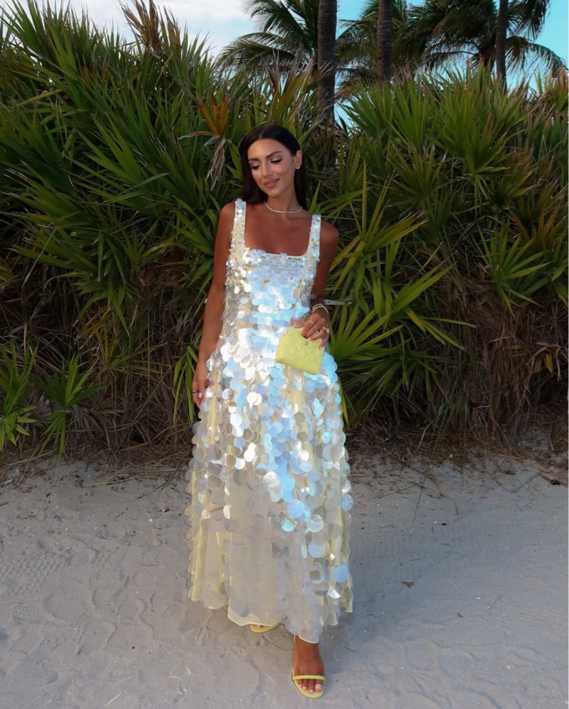 ASOS ARRANGE Sequin Dress by Arrange - Pickle