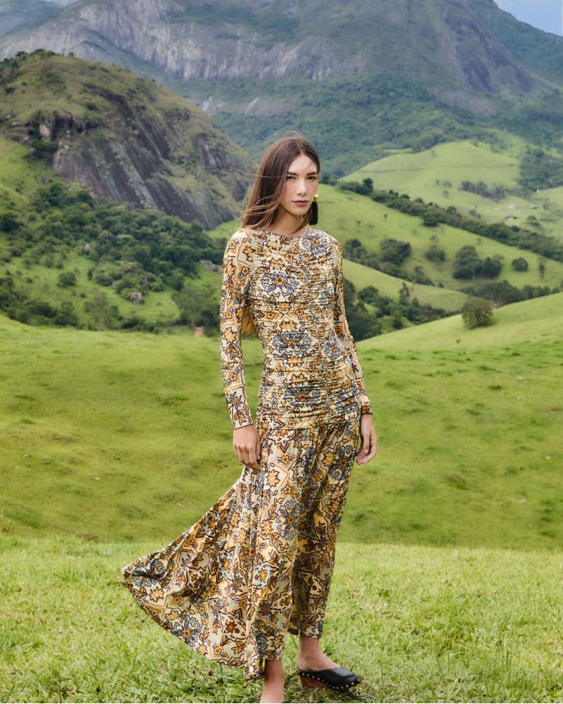 long sleeve dress wedding guest Chiffon Midi with and Waist Chain 20EOS24 lighting conditions Package Contents:5-Piece: Dresser & Mirror & Panel Bed SITANO Women's Amore Halter