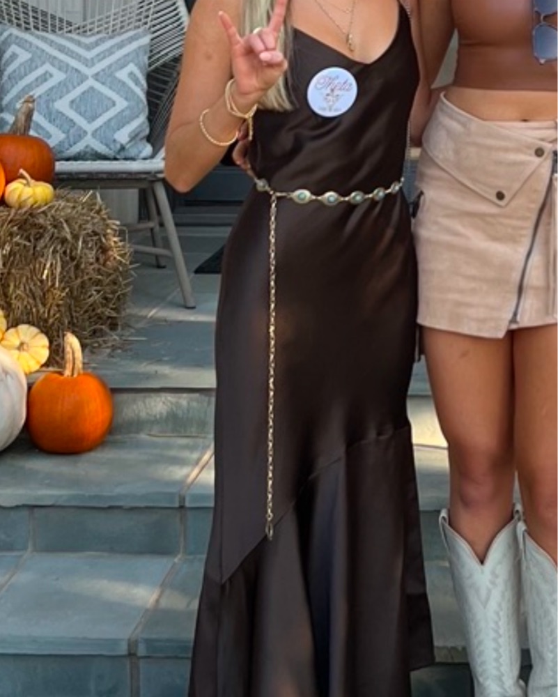 steve madden brown dress Steve Madden Santana Dress