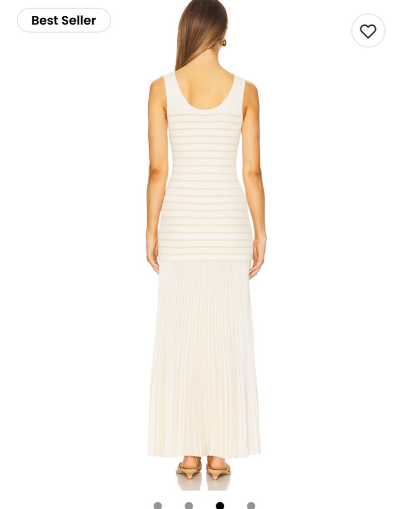 ◆2000Archives◆ MILLA DRESS STRIPE 2A25D2DR01 REORDER] MILLA DRESS (STRIPE) - 2000 Archives