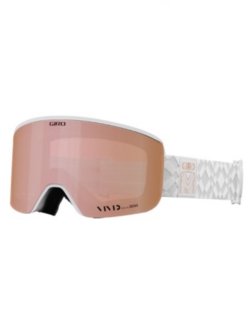 Giro Goggles White Limitless Vivid Pink by n/a - Pickle