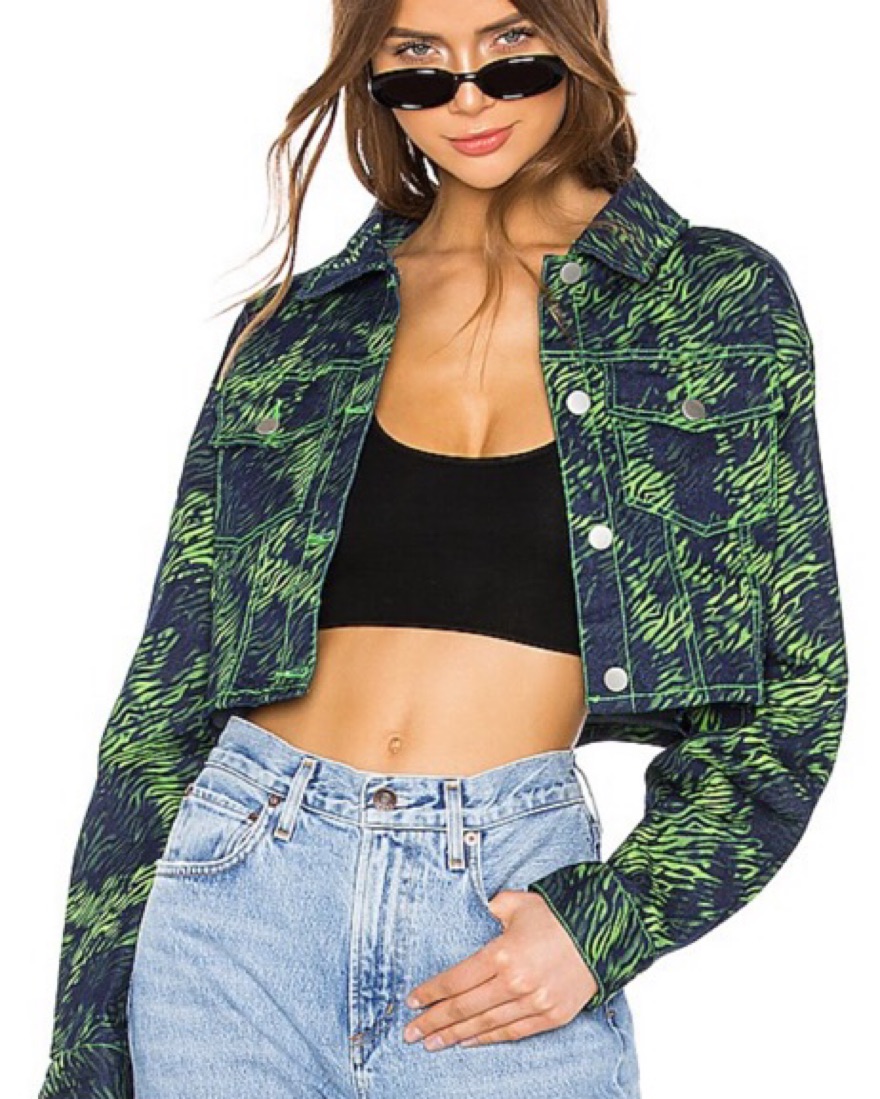 Buy I AM GIA Jackets - Pickle