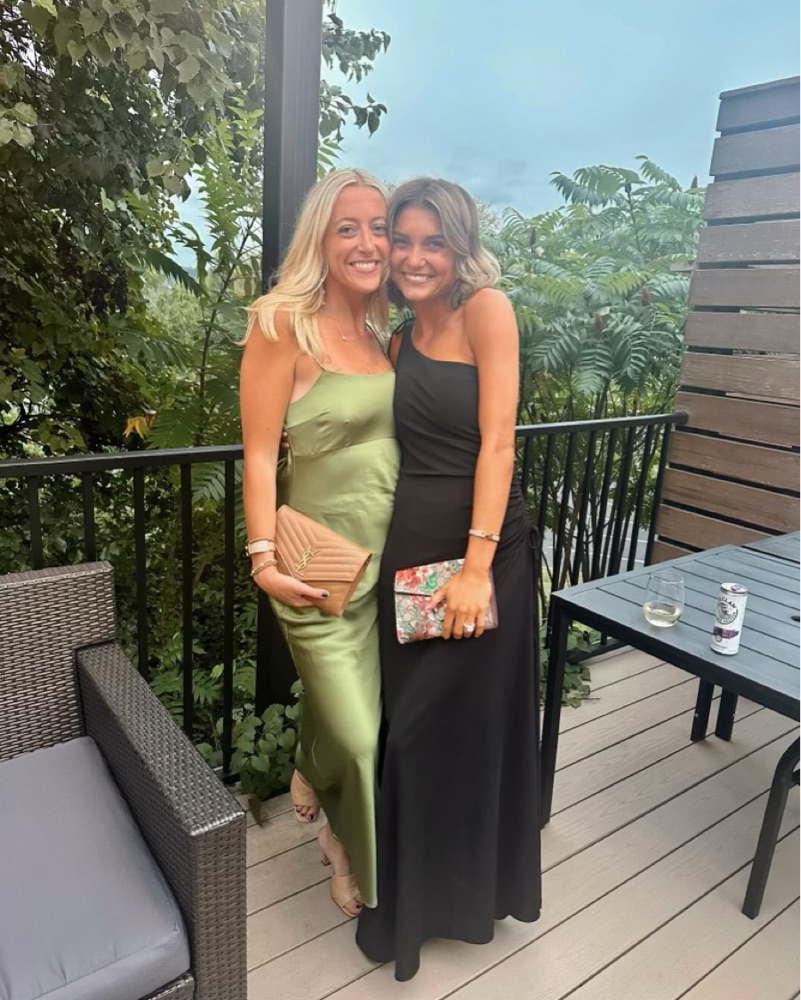 Abercrombie Satin Green Dress by Abercrombie and Fitch - Pickle