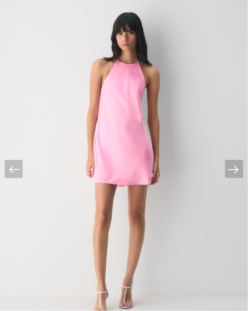 Pink Aritzia Backless Dress by Aritzia - Pickle