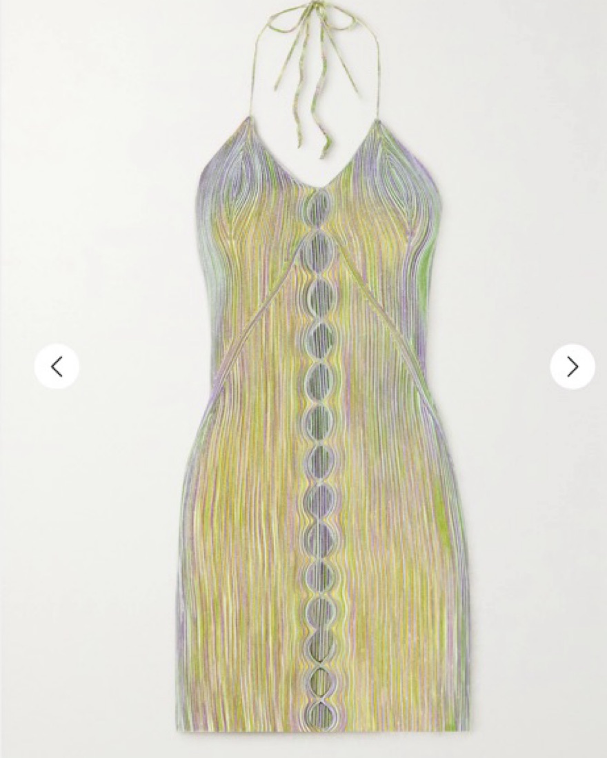 【関税込み】Isa Boulder ミニドレス Isa Boulder Mini Dress | Pickle