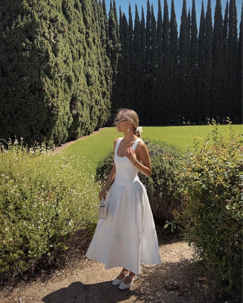 we wore what midi dress We Wore What Tank Midi Dress by WeWoreWhat