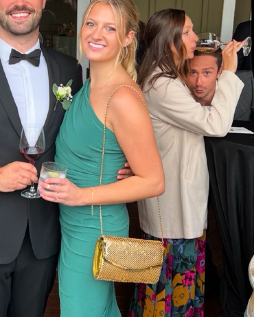 Norma Kamali Gown In Mountain Green by NORMA KAMALI - Pickle