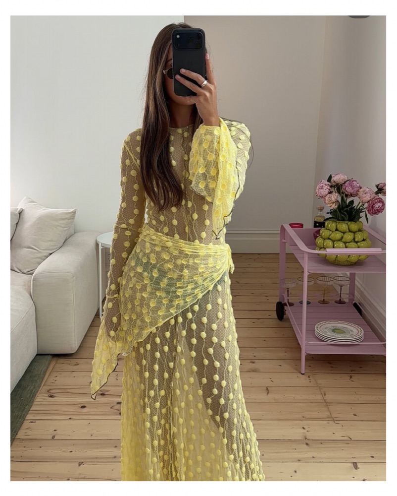 debbies dresses Debbie Dress – Juniper Designz Perfect for formal Marfa Yellow Debbie Dress And