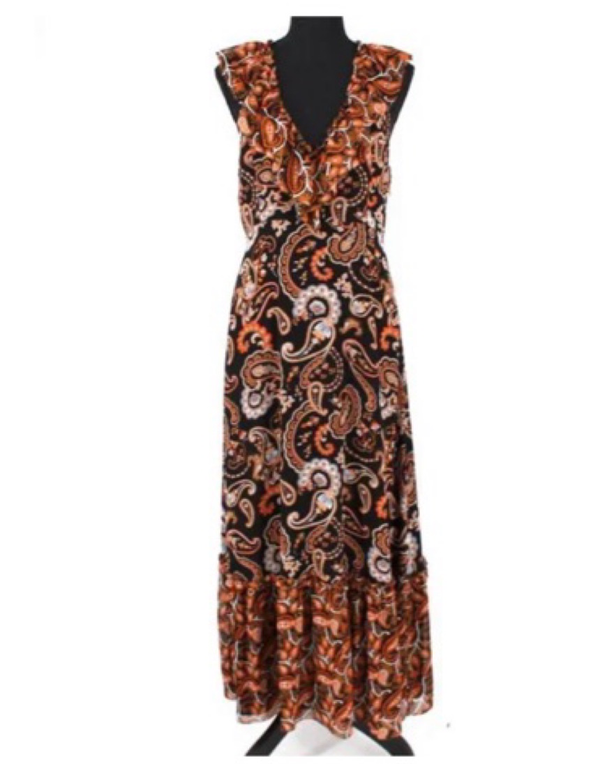 aritzia wilfred maxi dress Fortune Maxi Dress