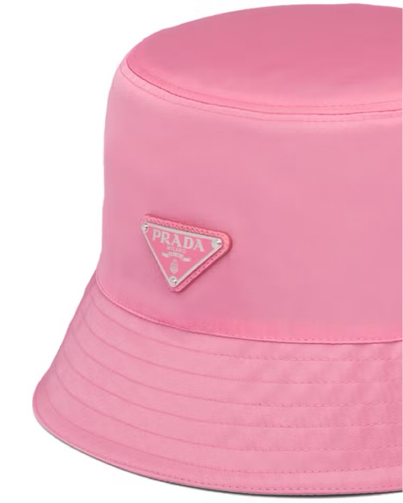 Re-Nylon Prada Bucket Hat by Prada - Pickle